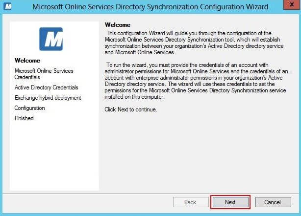 Directory Sync Setup 7