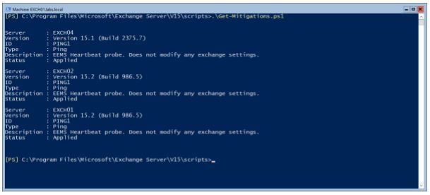 Exchange-server-command-window