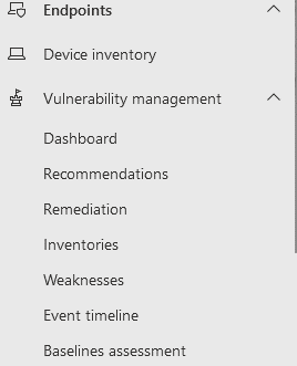 Microsoft Defender Vulnerability Management