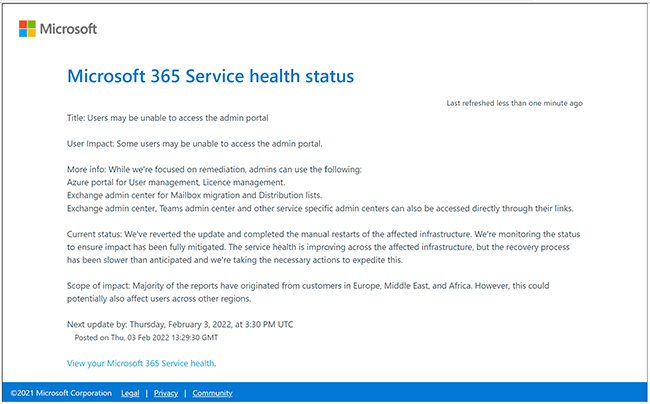 Microsoft-365-health-status-2