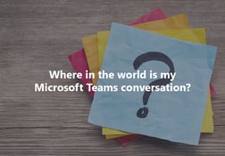 Microsoft Teams Question Mark