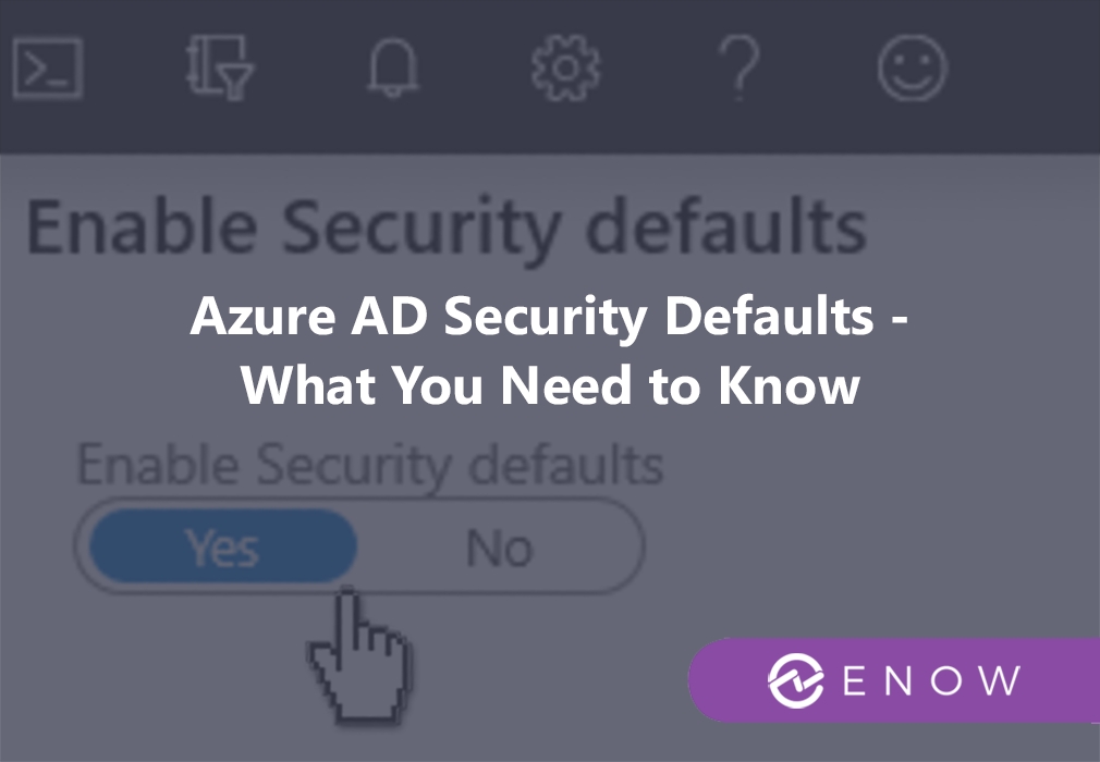 Azure AD Security Defaults feature image