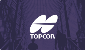 Topcon banner