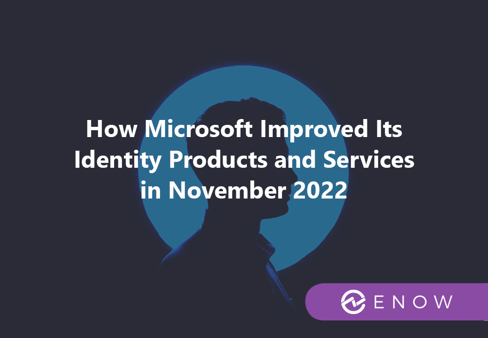 Microsoft Identity Products and Services banner image