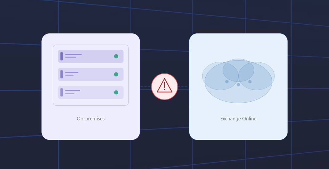 Exchange Hybrid Monitoring Complexities