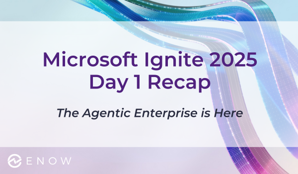 Microsoft Ignite 2025 Day 1: Agent 365, Work IQ, & Security News for Admins