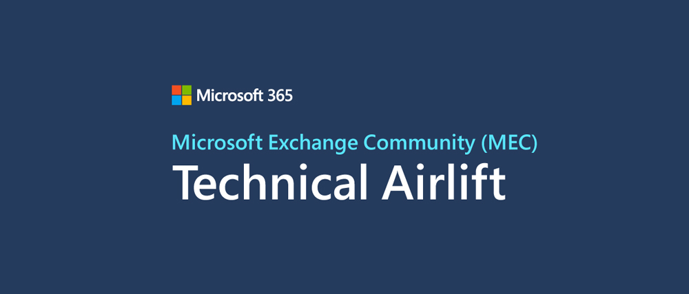 Microsoft Exchange Community feature image