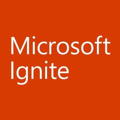 Microsoft Ignite banner