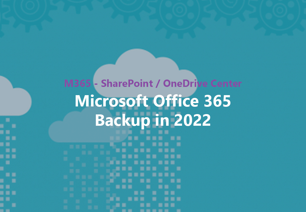 Microsoft Office 365 Backup banner