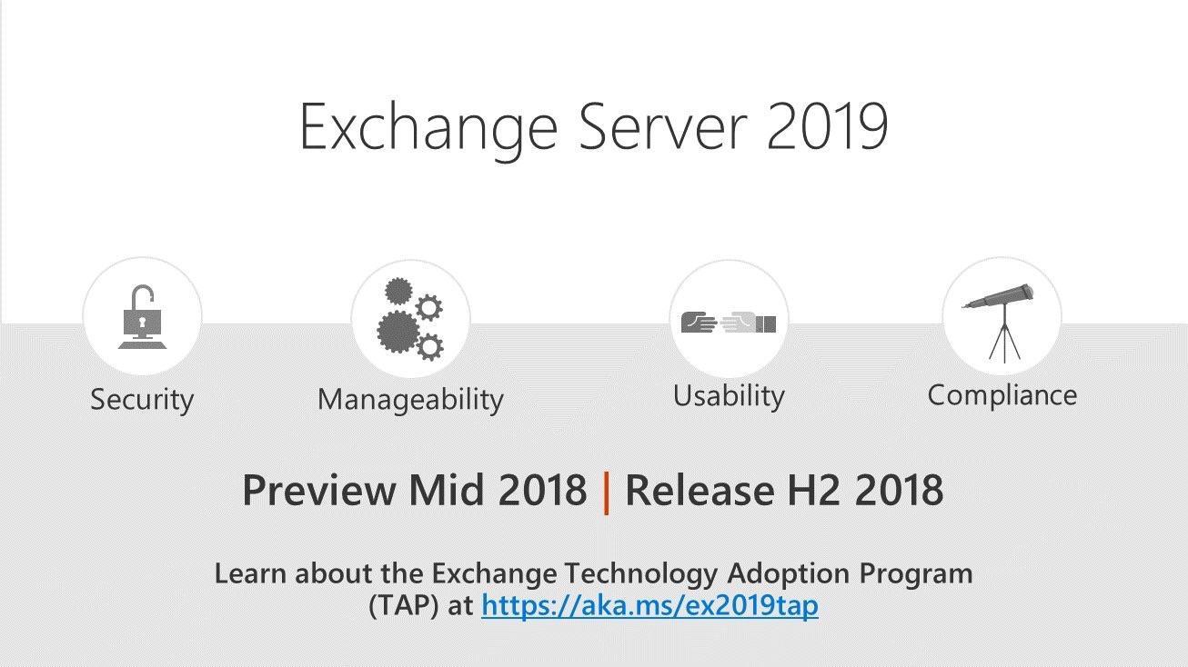 Exchange Server 2019 icon