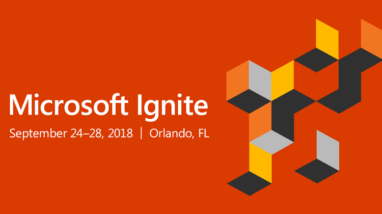 Microsoft Ignite logo